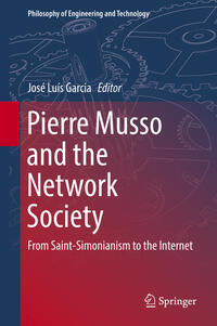 Buch Cover Pierre Musso and the Network Society