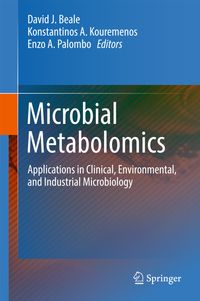 Buch Cover Microbial Metabolomics