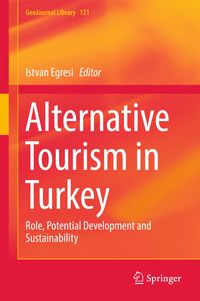 Buch Cover Alternative Tourism in Turkey