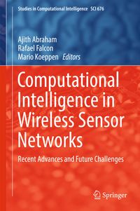 Buch Cover Computational Intelligence in Wireless Sensor Networks