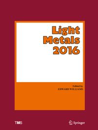 Buch Cover Light Metals 2016