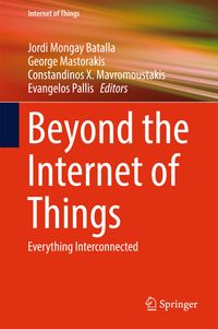 Buch Cover Beyond the Internet of Things