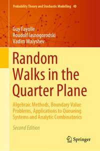 Buch Cover Random Walks in the Quarter Plane