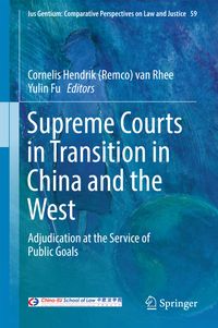Buch Cover Supreme Courts in Transition in China and the West