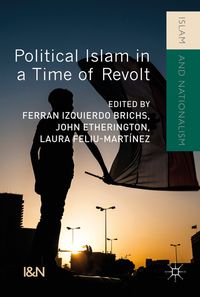 Buch Cover Political Islam in a Time of Revolt