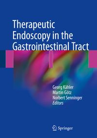 Buch Cover Therapeutic Endoscopy in the Gastrointestinal Tract