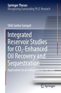 Buch Cover Integrated Reservoir Studies for CO2-Enhanced Oil Recovery and Sequestration