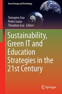 Buch Cover Sustainability, Green IT and Education Strategies in the Twenty-first Century