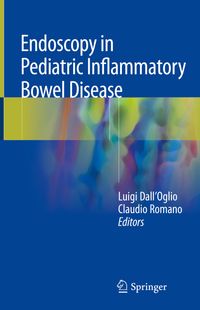 Buch Cover Endoscopy in Pediatric Inflammatory Bowel Disease