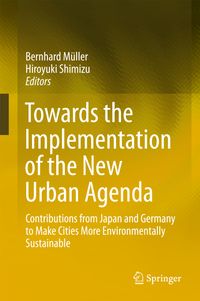 Buch Cover Towards the Implementation of the New Urban Agenda