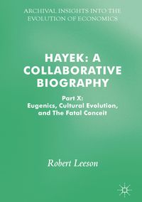 Buch Cover Hayek: A Collaborative Biography
