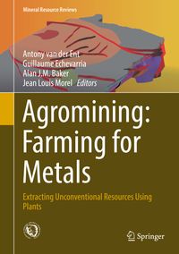 Buch Cover Agromining: Farming for Metals
