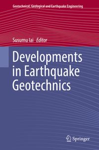 Buch Cover Developments in Earthquake Geotechnics