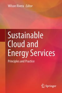 Buch Cover Sustainable Cloud and Energy Services