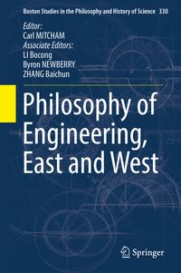 Buch Cover Philosophy of Engineering, East and West