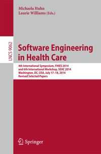 Buch Cover Software Engineering in Health Care
