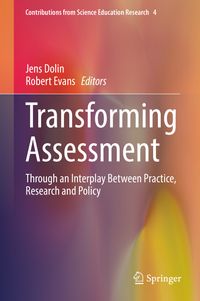 Buch Cover Transforming Assessment