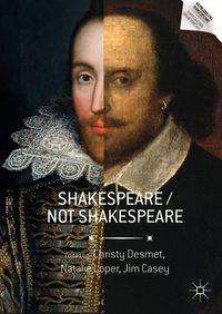 Buch Cover Shakespeare / Not Shakespeare