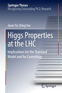 Buch Cover Higgs Properties at the LHC