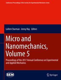 Buch Cover Micro and Nanomechanics, Volume 5