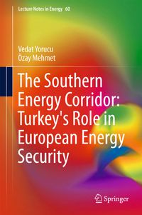 Buch Cover The Southern Energy Corridor: Turkey's Role in European Energy Security
