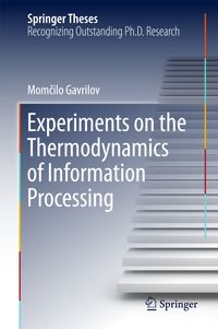 Buch Cover Experiments on the Thermodynamics of Information Processing
