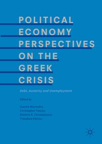 Buch Cover Political Economy Perspectives on the Greek Crisis