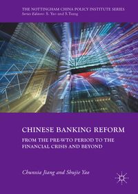 Buch Cover Chinese Banking Reform