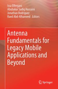 Buch Cover Antenna Fundamentals for Legacy Mobile Applications and Beyond