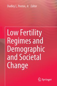 Buch Cover Low Fertility Regimes and Demographic and Societal Change