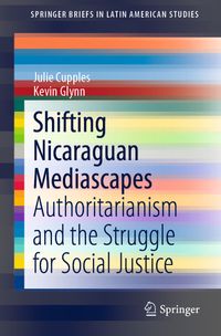 Buch Cover Shifting Nicaraguan Mediascapes