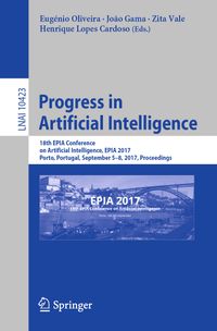 Buch Cover Progress in Artificial Intelligence