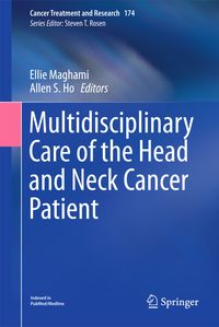 Buch Cover Multidisciplinary Care of the Head and Neck Cancer Patient