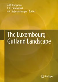 Buch Cover The Luxembourg Gutland Landscape