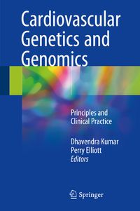 Buch Cover Cardiovascular Genetics and Genomics