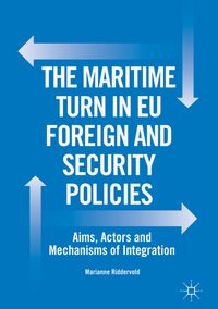 Buch Cover The Maritime Turn in EU Foreign and Security Policies