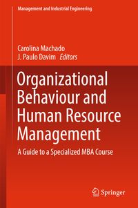 Buch Cover Organizational Behaviour and Human Resource Management