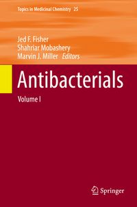 Buch Cover Antibacterials