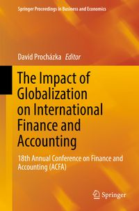 Buch Cover The Impact of Globalization on International Finance and Accounting