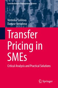 Buch Cover Transfer Pricing in SMEs