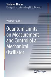Buch Cover Quantum Limits on Measurement and Control of a Mechanical Oscillator