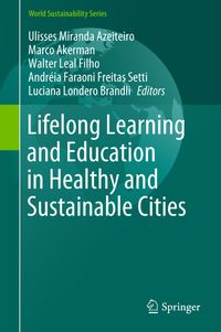 Buch Cover Lifelong Learning and Education in Healthy and Sustainable Cities
