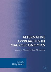 Buch Cover Alternative Approaches in Macroeconomics