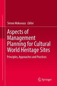 Buch Cover Aspects of Management Planning for Cultural World Heritage Sites