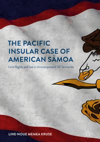 Buch Cover The Pacific Insular Case of American Sāmoa