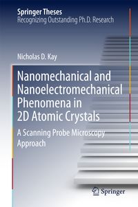 Buch Cover Nanomechanical and Nanoelectromechanical Phenomena in 2D Atomic Crystals