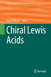 Buch Cover Chiral Lewis Acids