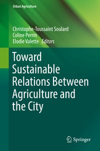 Buch Cover Toward Sustainable Relations Between Agriculture and the City