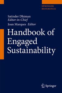 Buch Cover Handbook of Engaged Sustainability