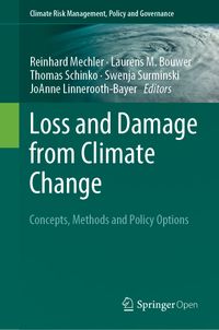 Buch Cover Loss and Damage from Climate Change